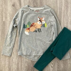 Fox Long Sleeve Shirt Outfit